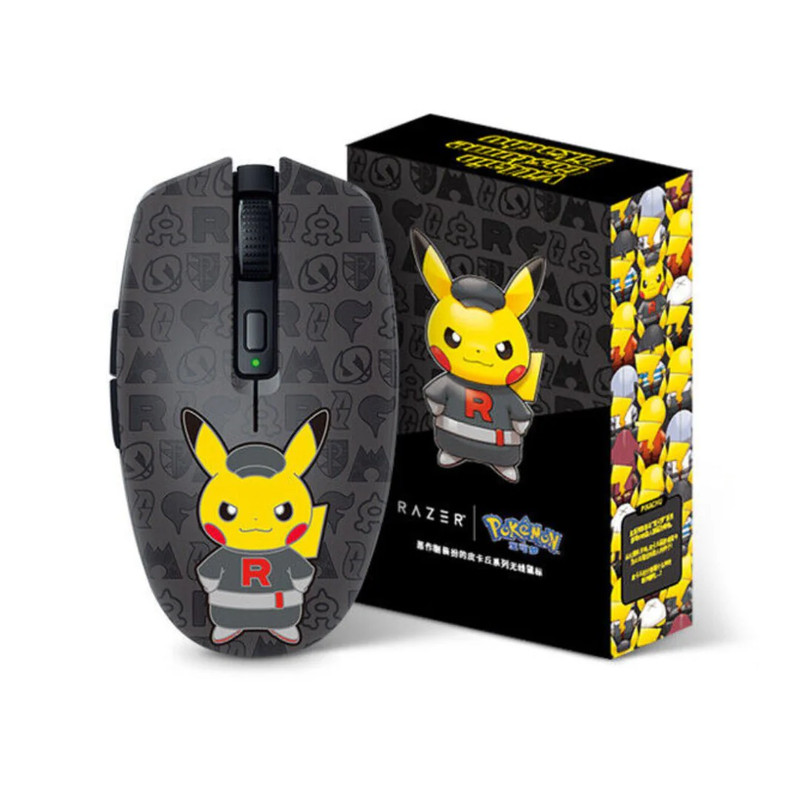 Razer x Pokémon Pikachu Doodle Wireless Gaming Mouse - Black - فأرة